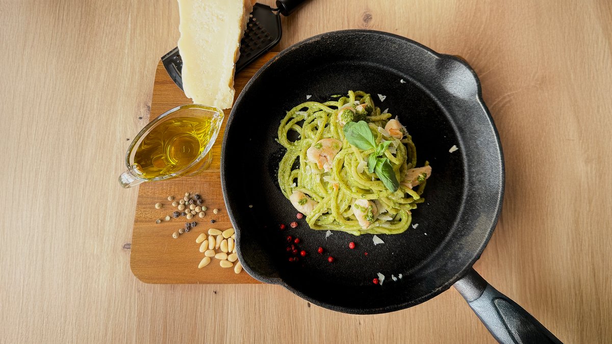Creamy chicken Pesto
