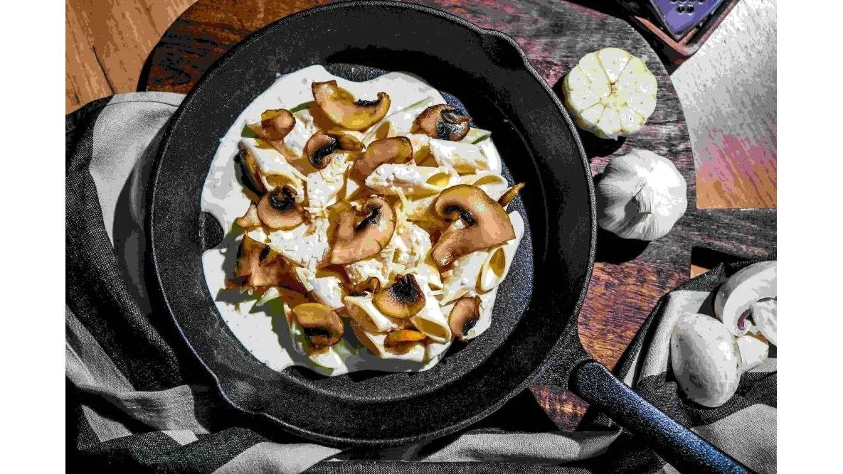 Mushroom Alfredo
