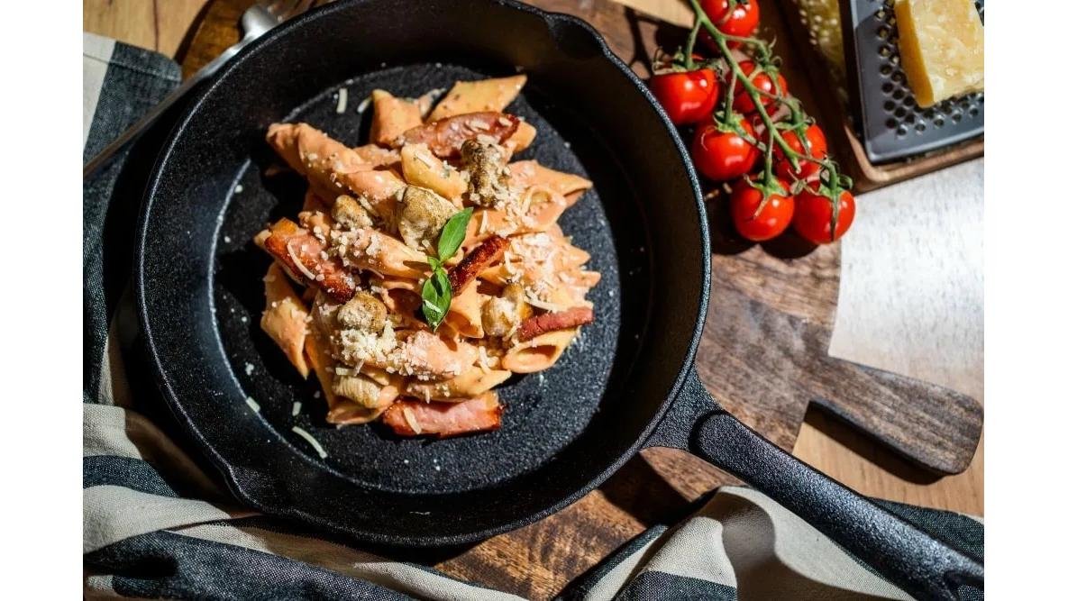 Paste Creamy Chicken Bacon