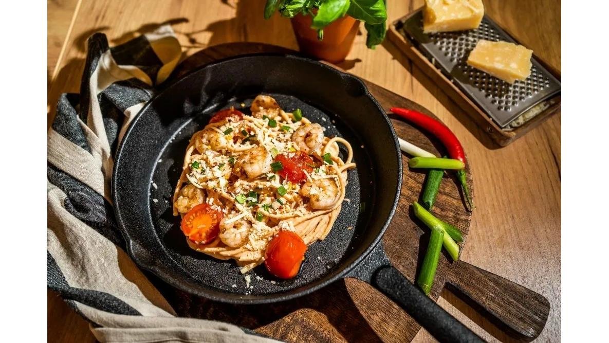 Paste Shrimp Alfredo