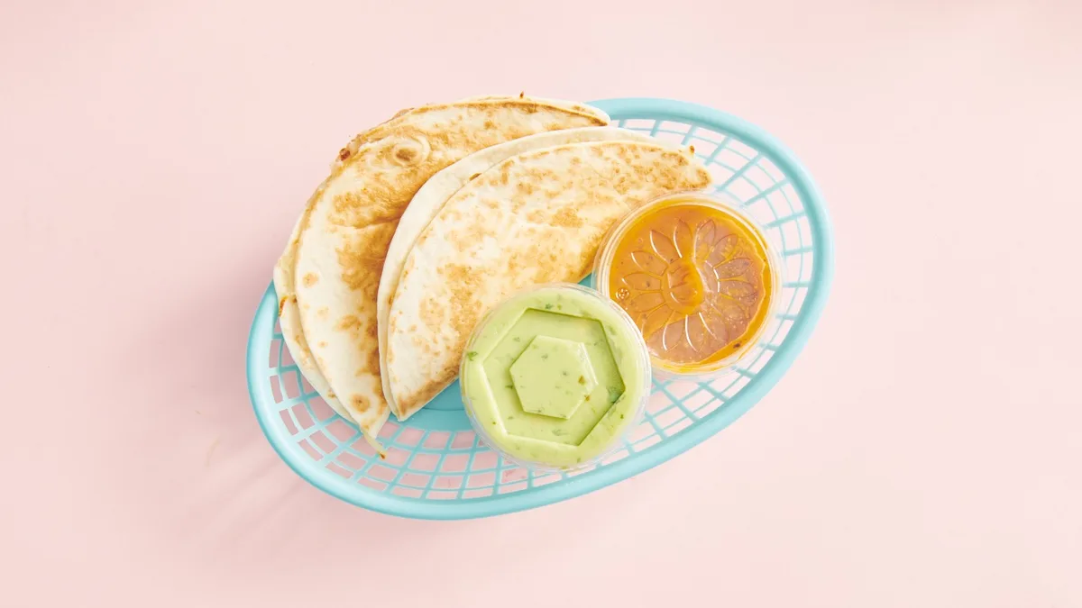 Quesadilla (2 stk)
