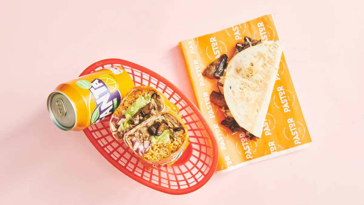 Veggie Maria Menu (V)