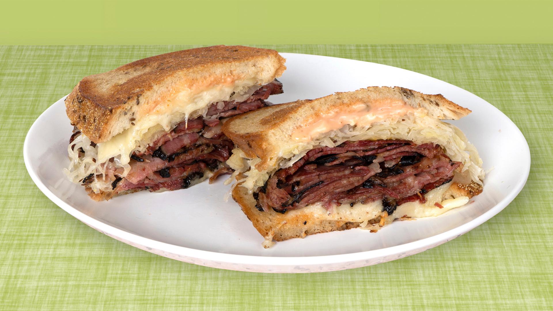 Pastrami Reuben