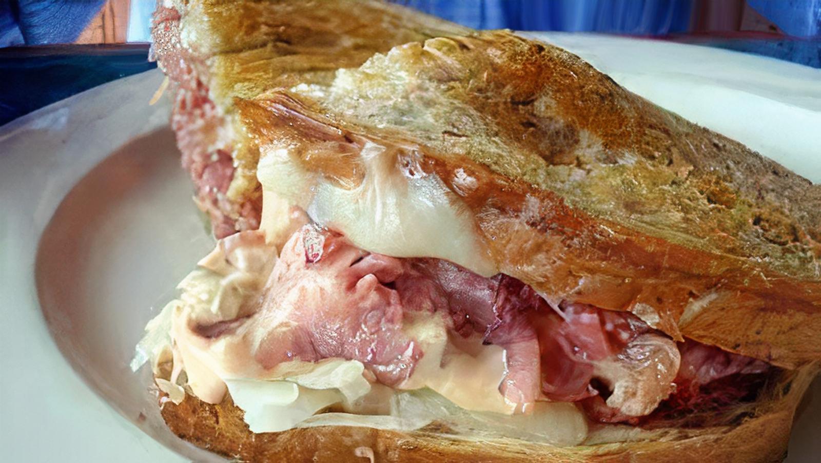 Turkey Reuben