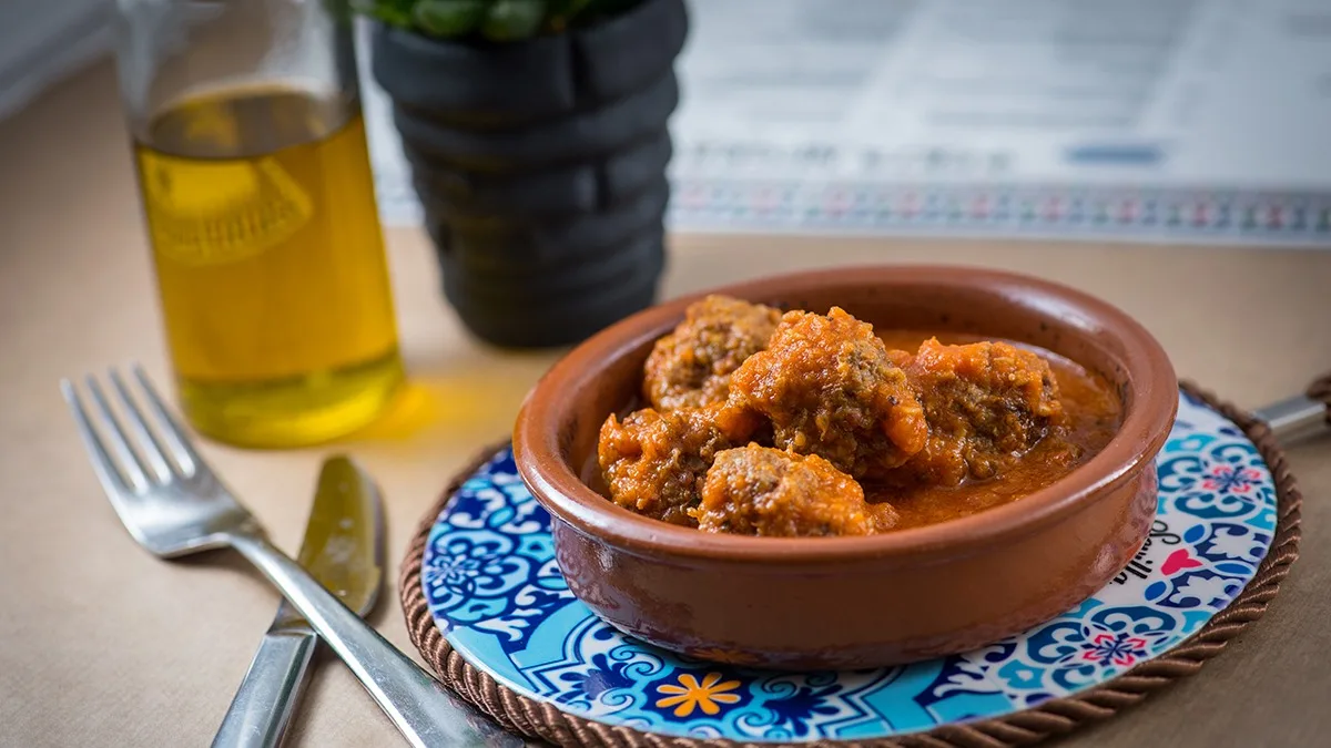 Albondigas de carne