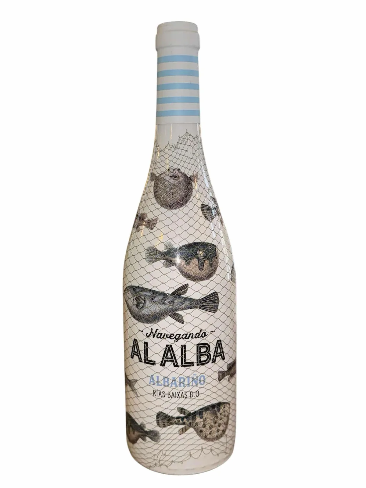 AL ALBA Albarino 2023/24 D.O.Rias Baixas