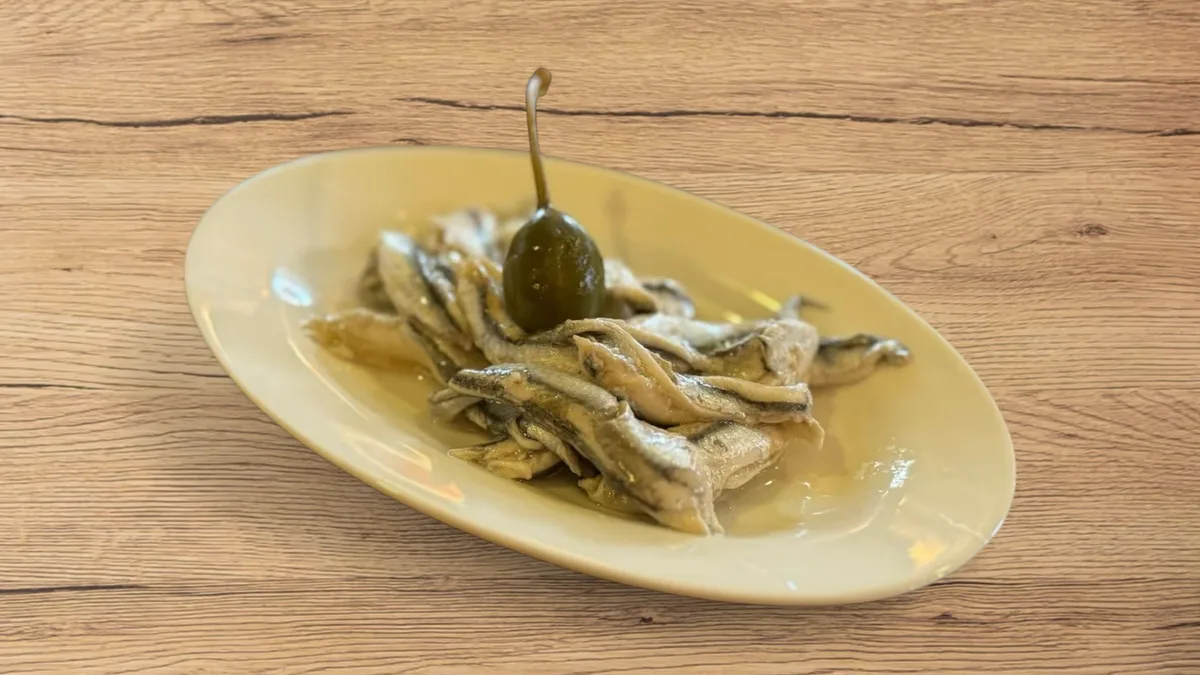 Boquerones en vinagre