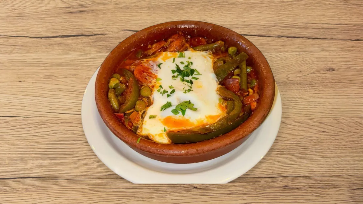 Huevo a la flamenca