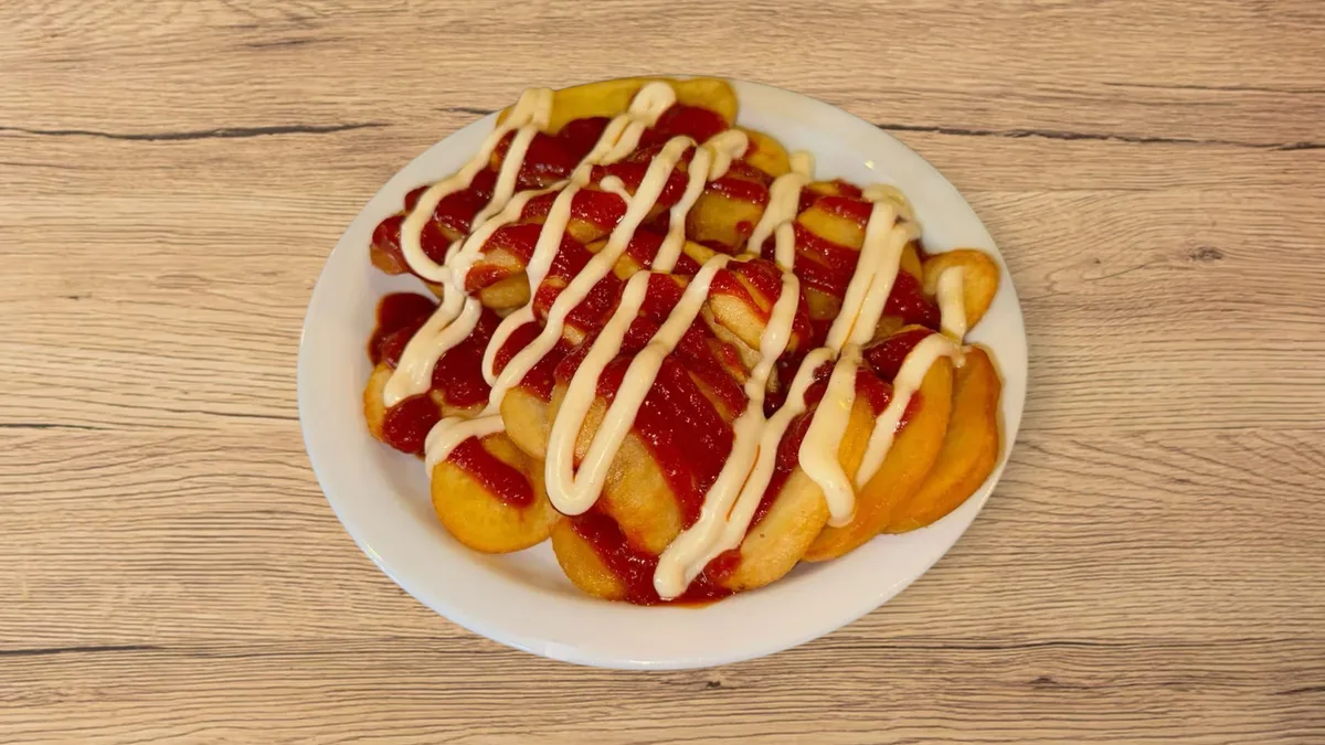 Patatas bravas