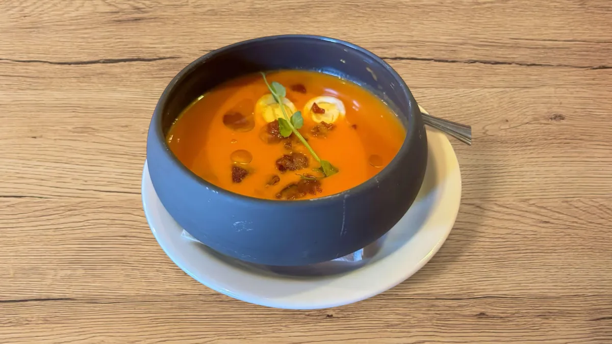 Salmorejo cordobés