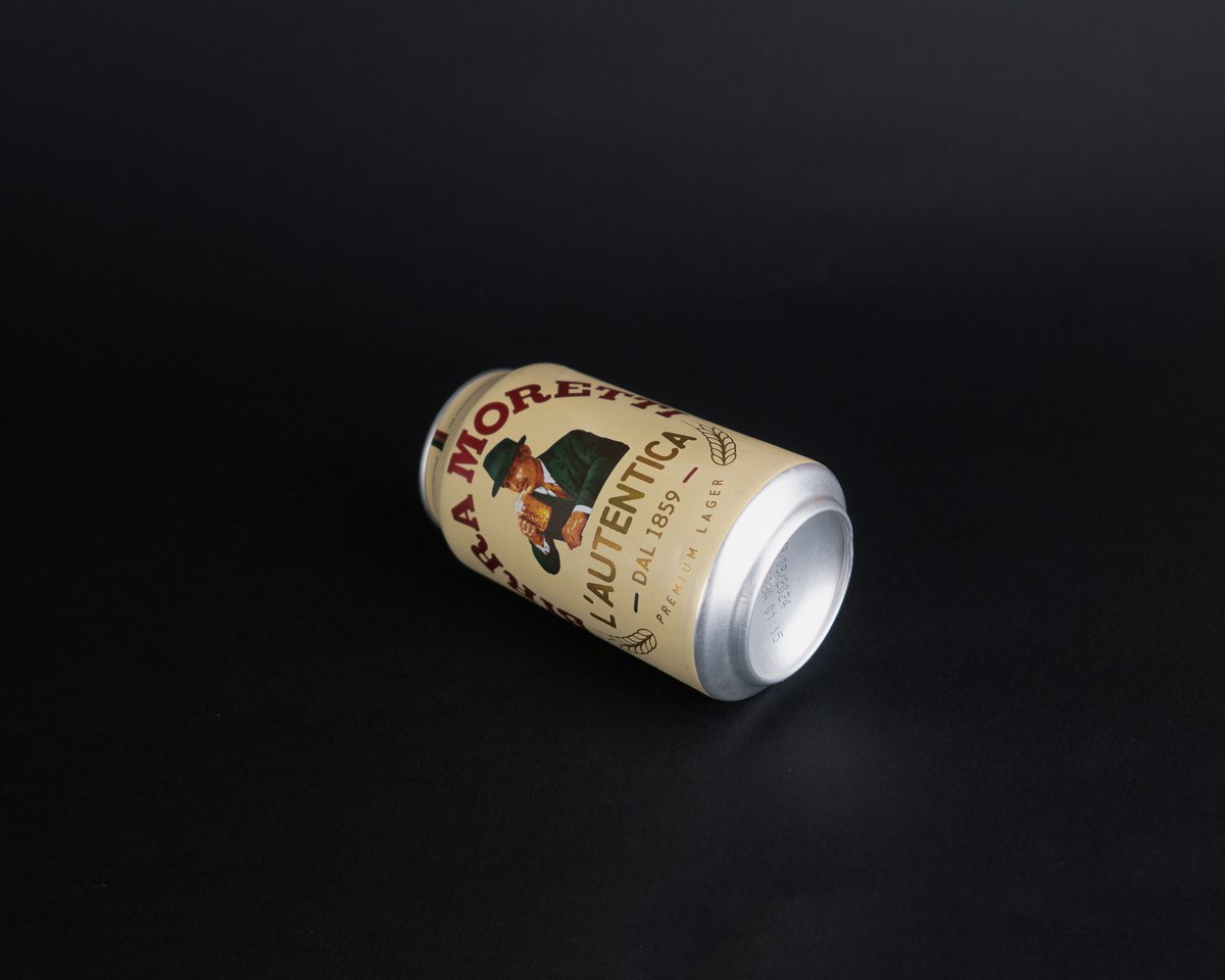 Birra Moretti 0.33l