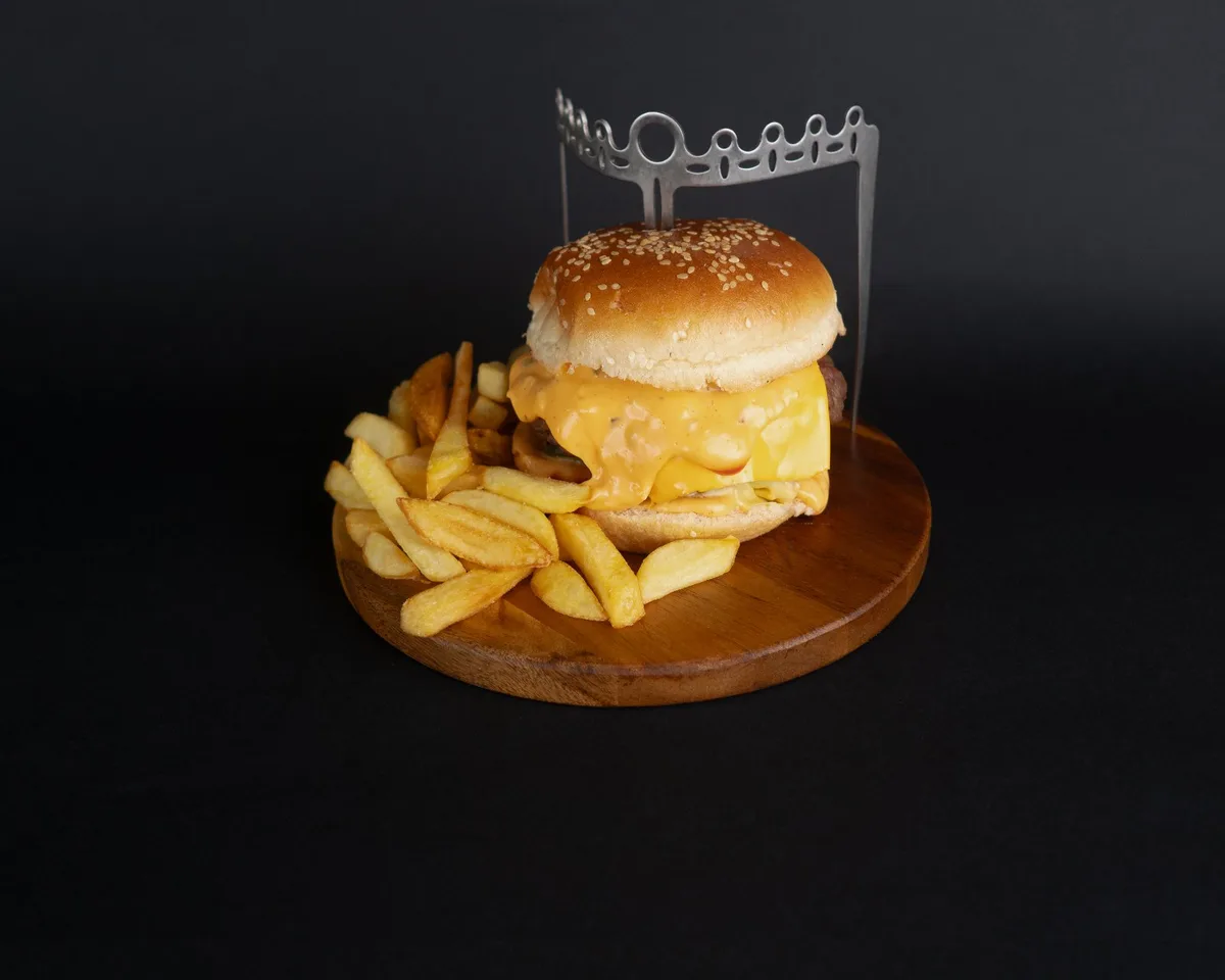Cheese burger 200g
