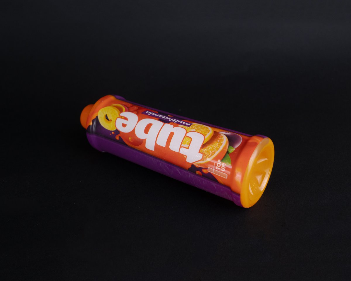 Tube multivitamin