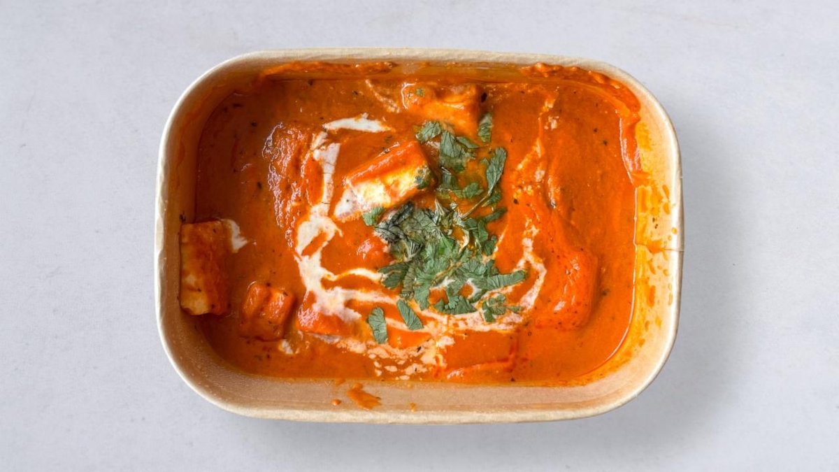 Punjabi Paneer Tikka Curry