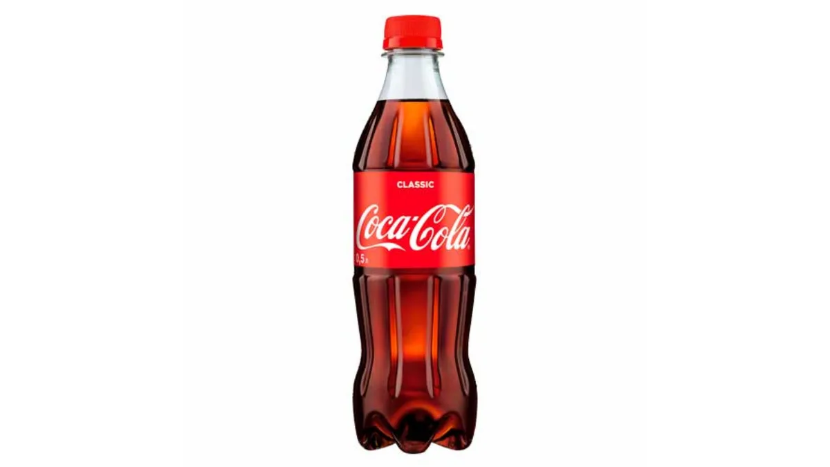 Coca-Cola 0,5л