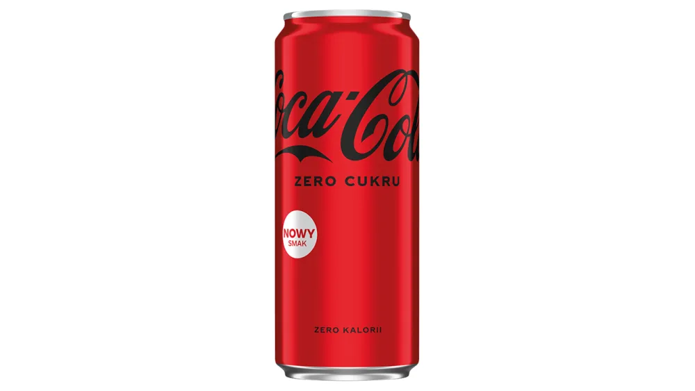 Coca-Cola zero 0,33l