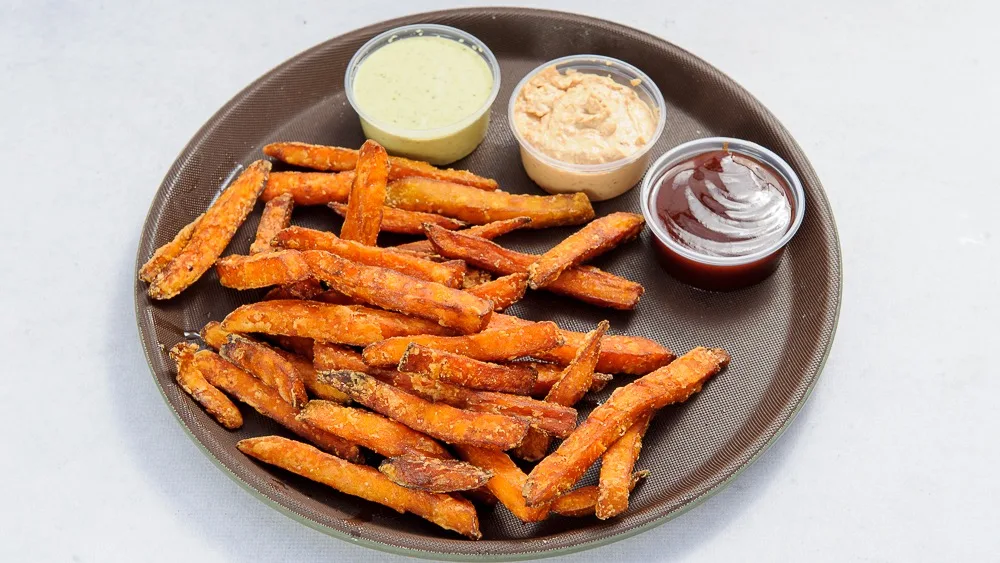Frytki z batata
