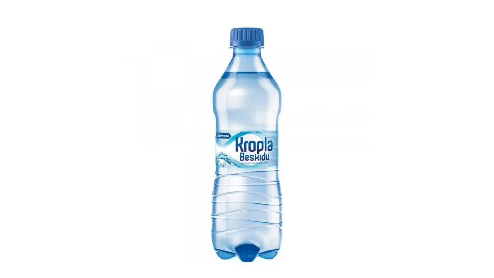 Kropla Beskidu woda gazowana 0,5l