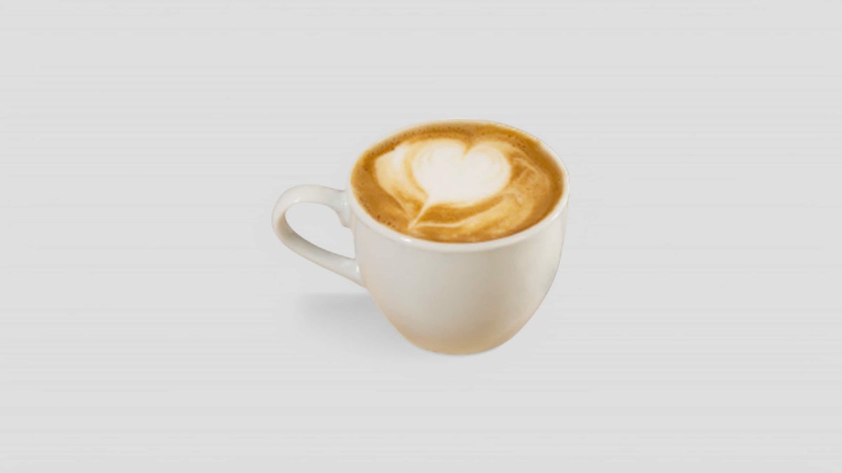 Espresso cu lapte 120 ml