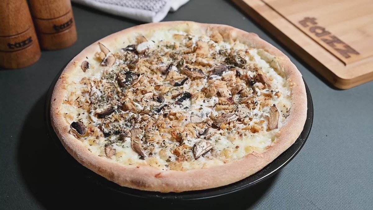Pizza con pollo 0.520 gr