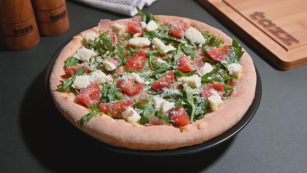 Pizza crudaiola 368g