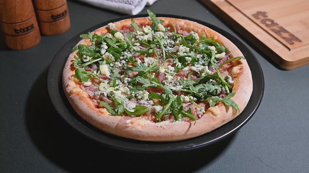 Pizza crudo zola e rucola 0.530 gr