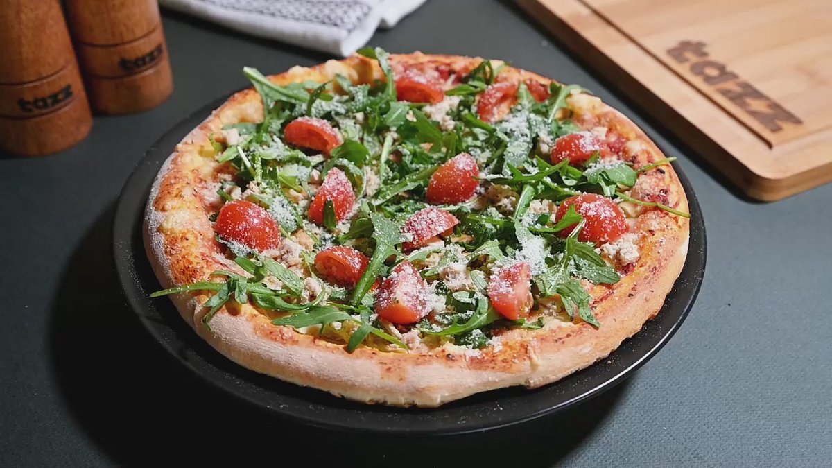 Pizza pollo italiano 370g