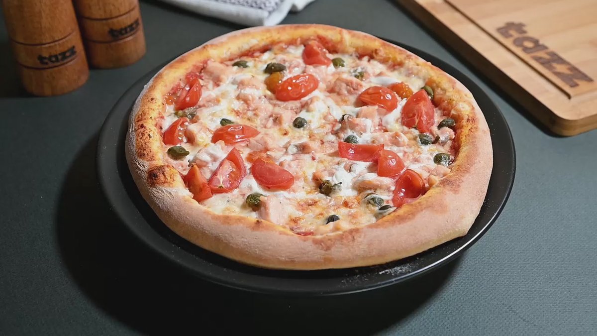 Pizza salmone 0.670 gr