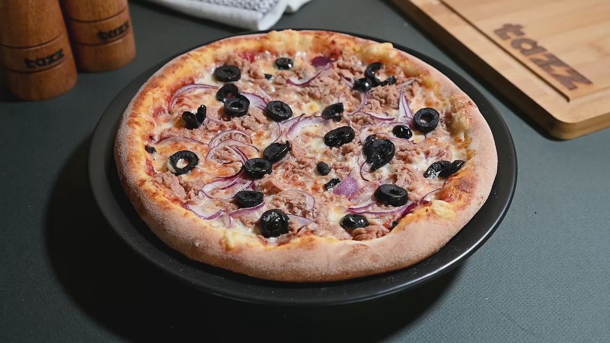 Pizza tonno e cipolla 353g
