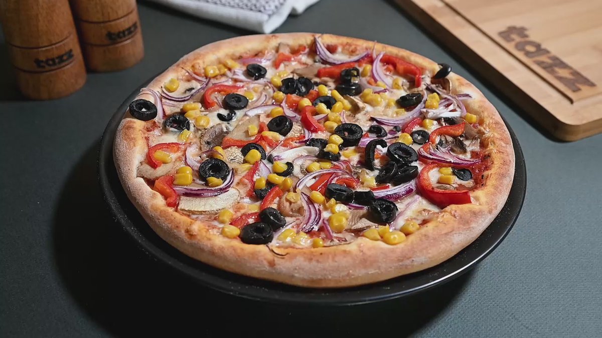 Pizza vegetariana 0.640 gr
