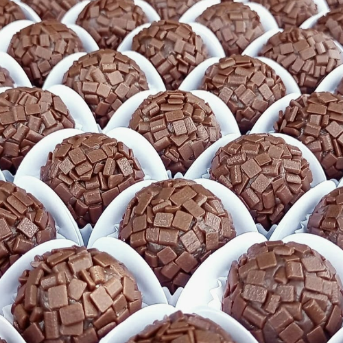 10 Brigadeiros ao Leite 26 gr
