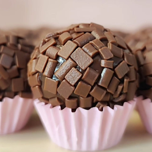 4 Unidades de Brigadeiros ao Leite 26 gr