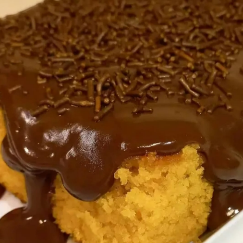 Bolo de Cenoura 280 gr