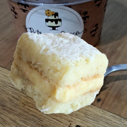 Bolo de Coco Cremoso