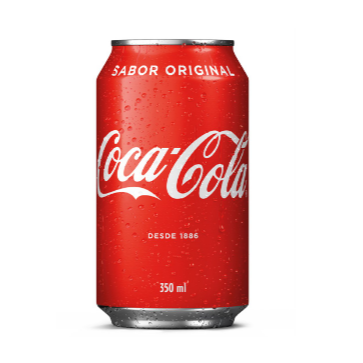 Refresque-se com Uma Coca-cola Gelada