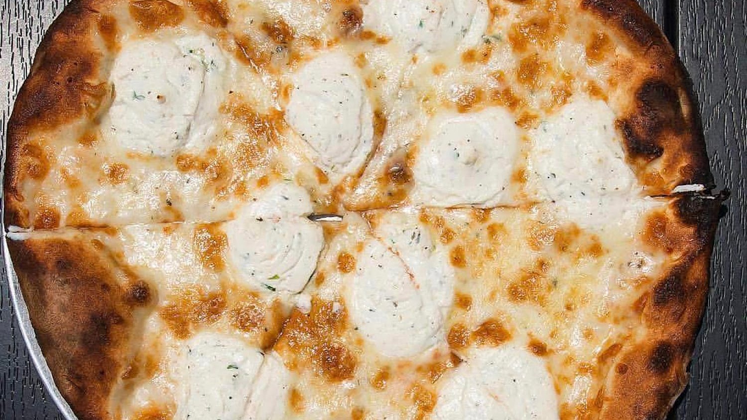 Bianca Pizza (Personal)