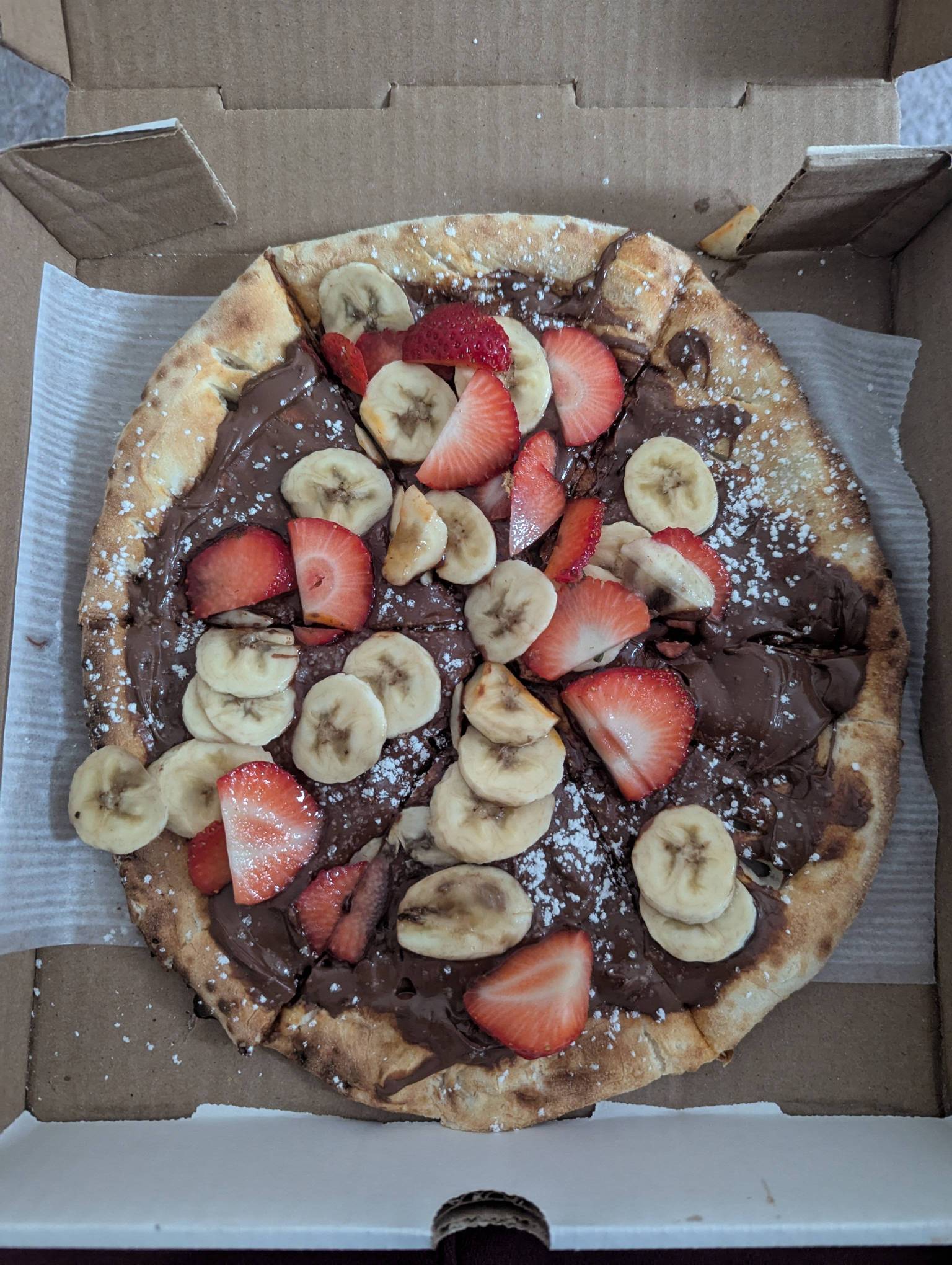 Nutella Pizza