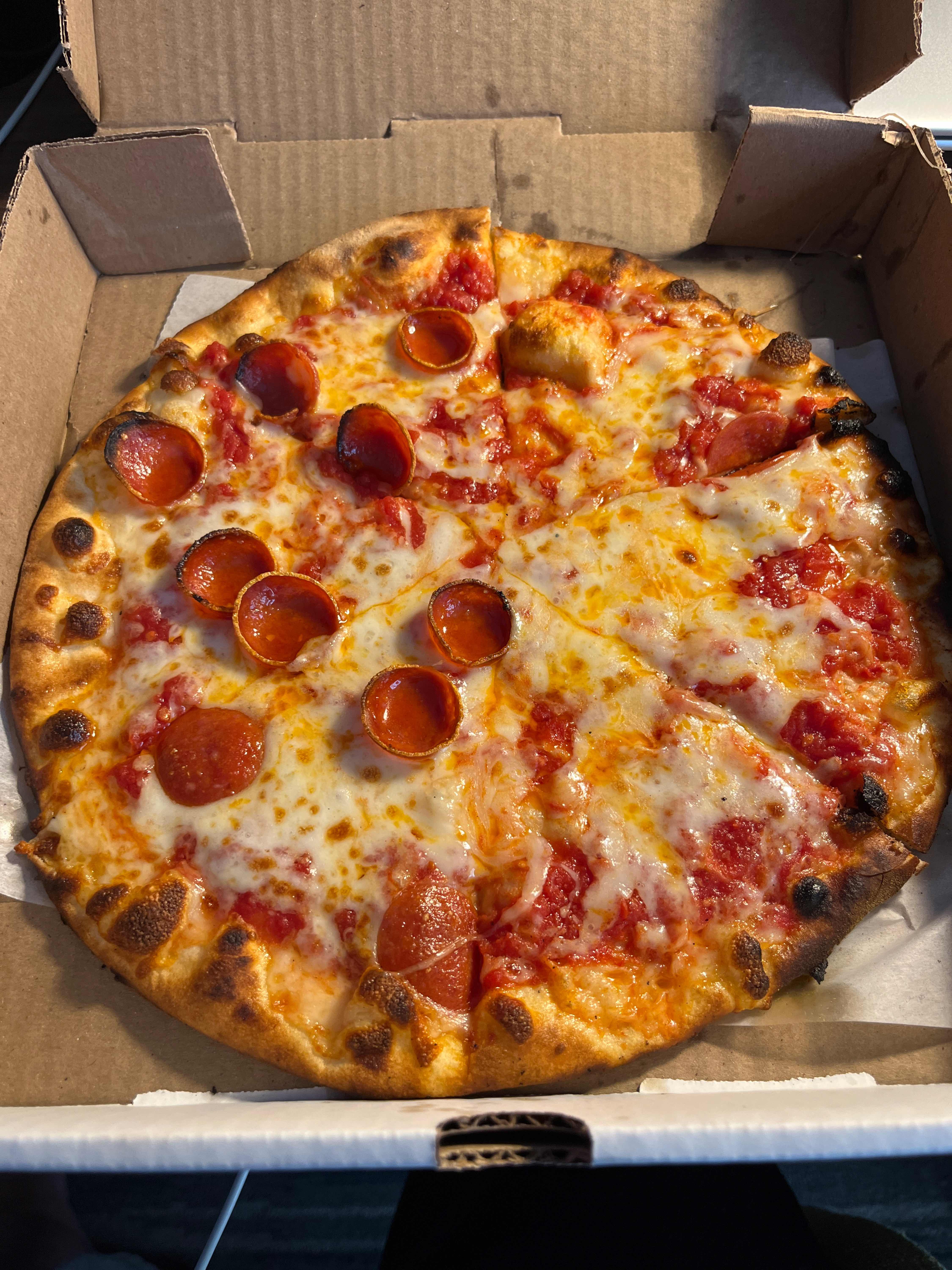 Original Coal Oven Pizza (Personal)