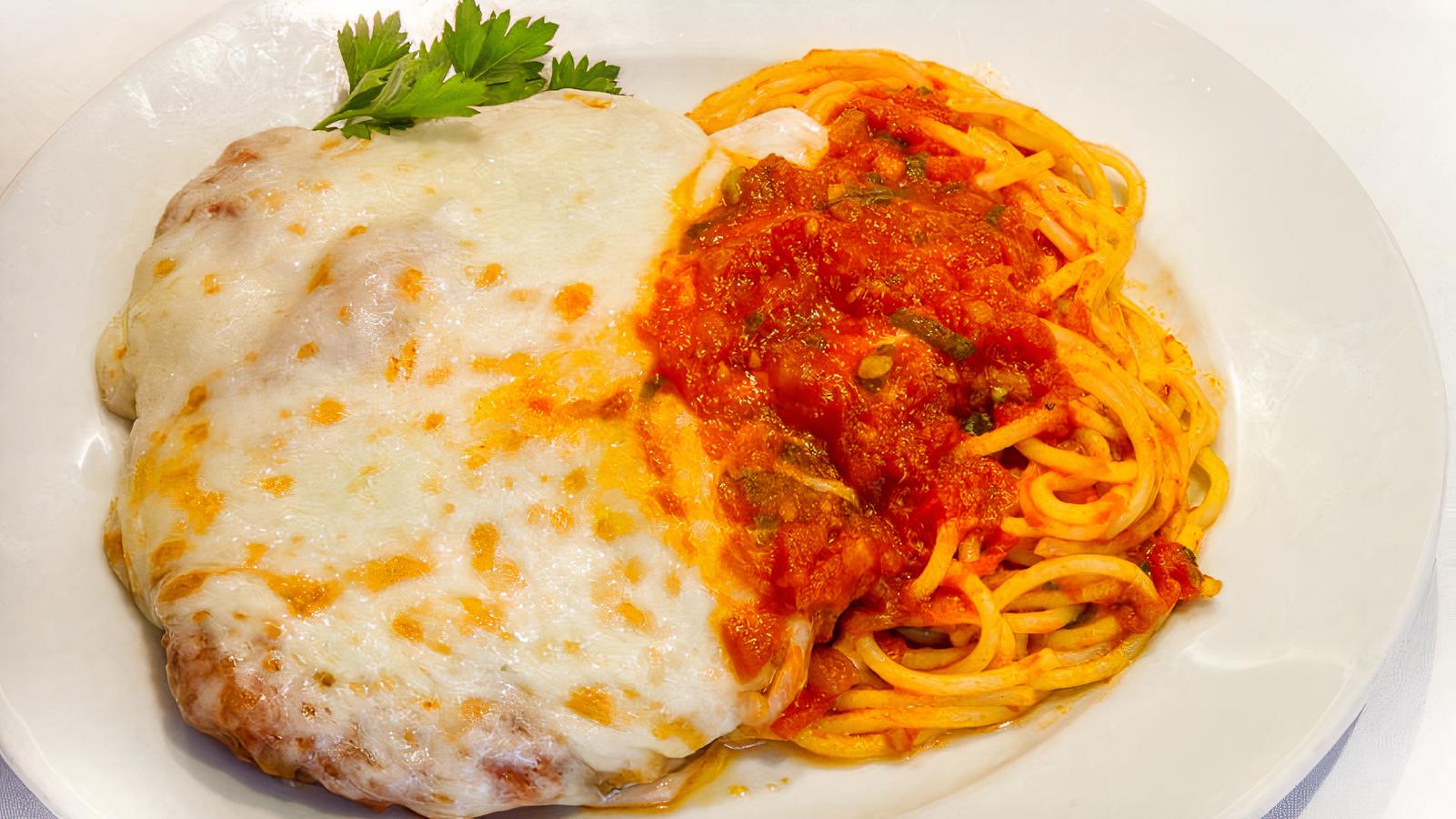 Pollo Parmigiana