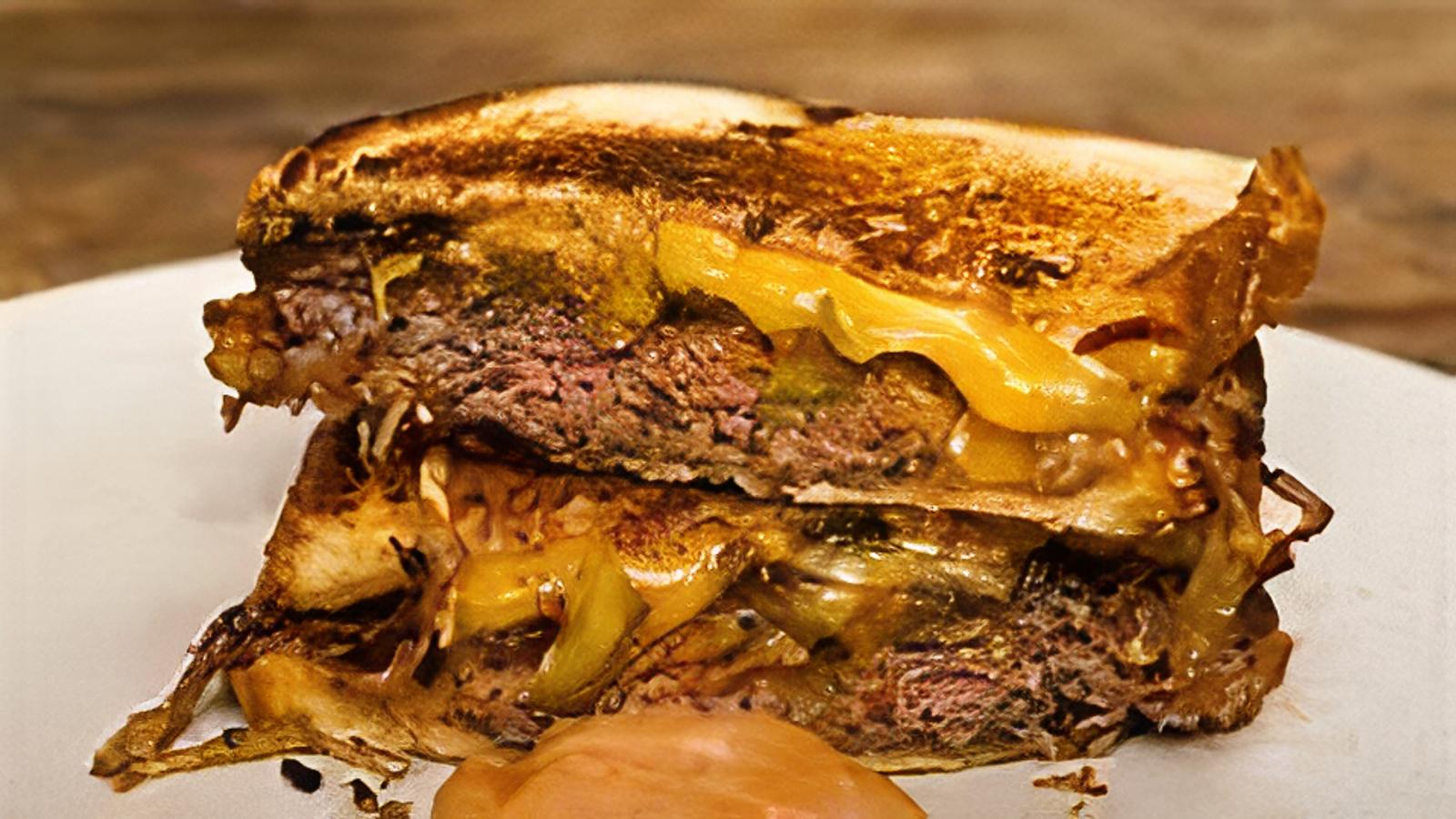 Amazing Patty Melt