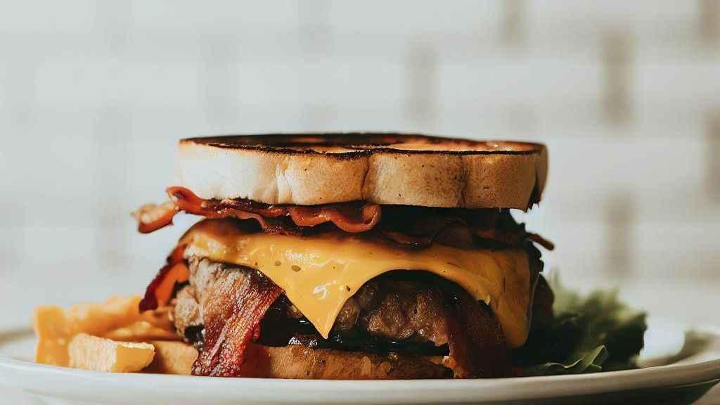 Bacon Patty Melt
