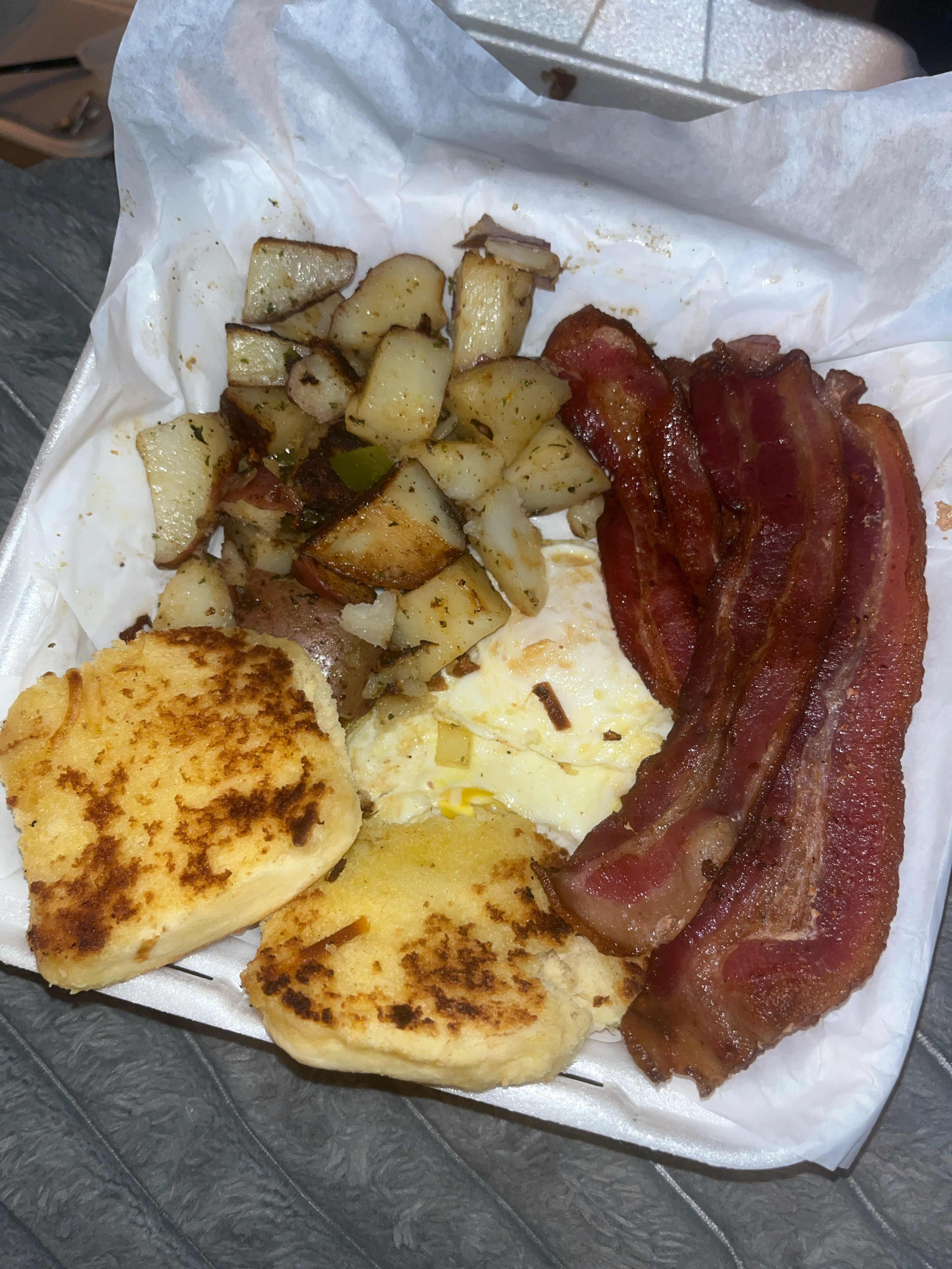 Bacon and Eggs
