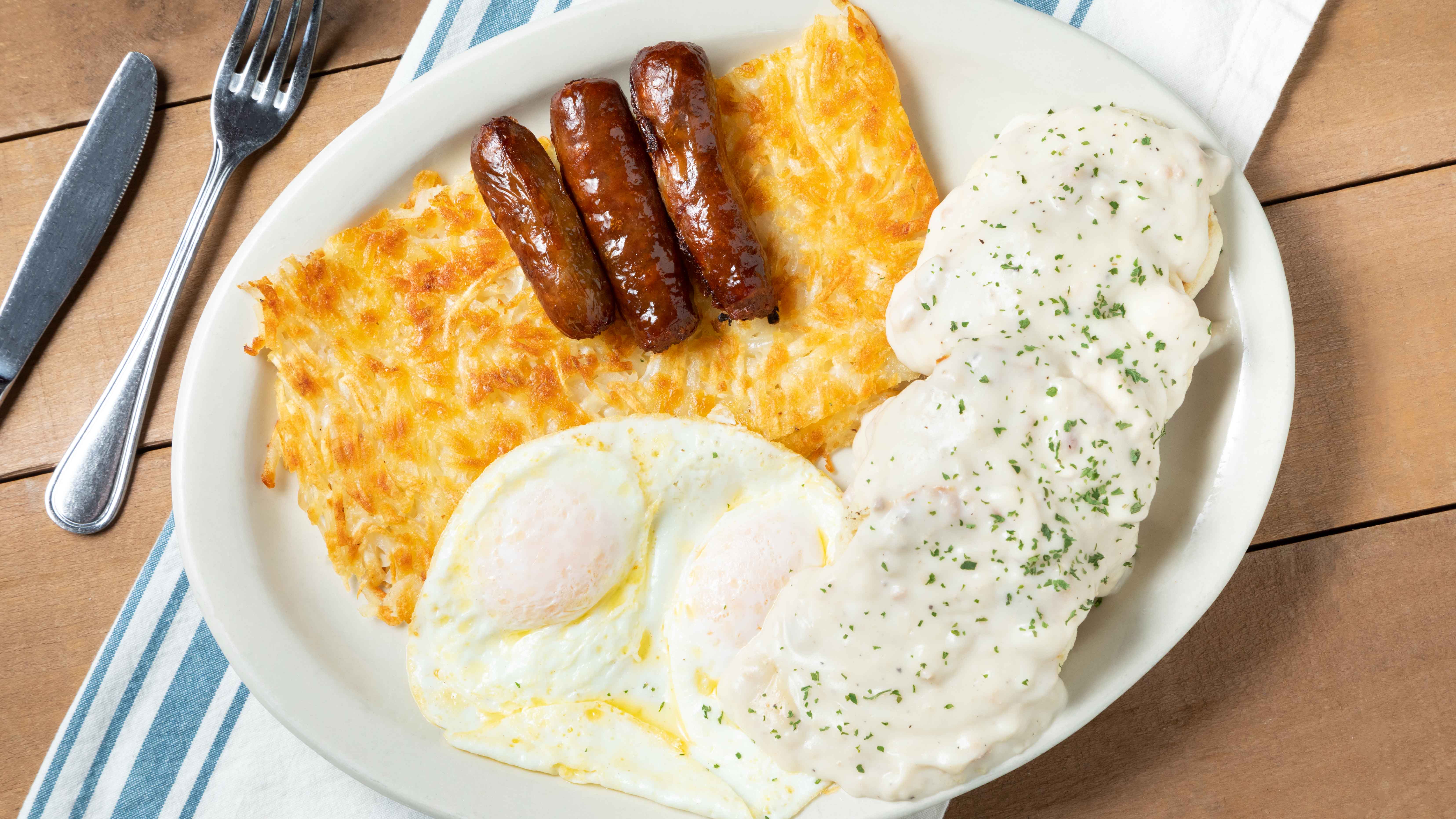 Biscuits and Gravy