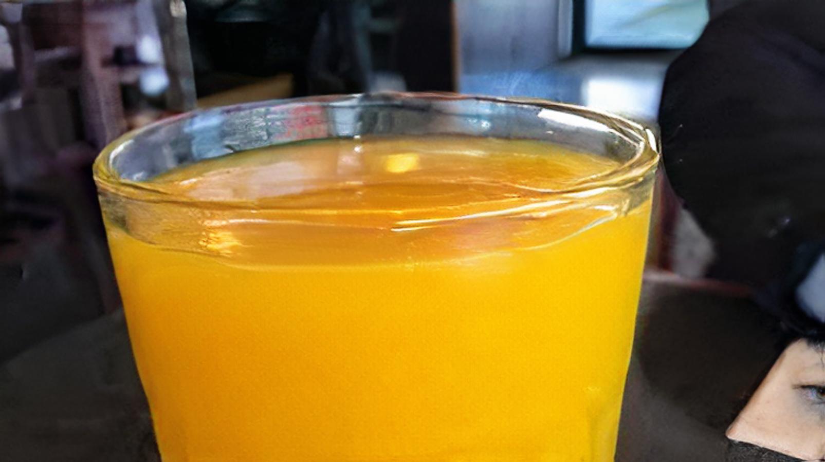 Fresh Squeezed Orange Juice (16 oz)