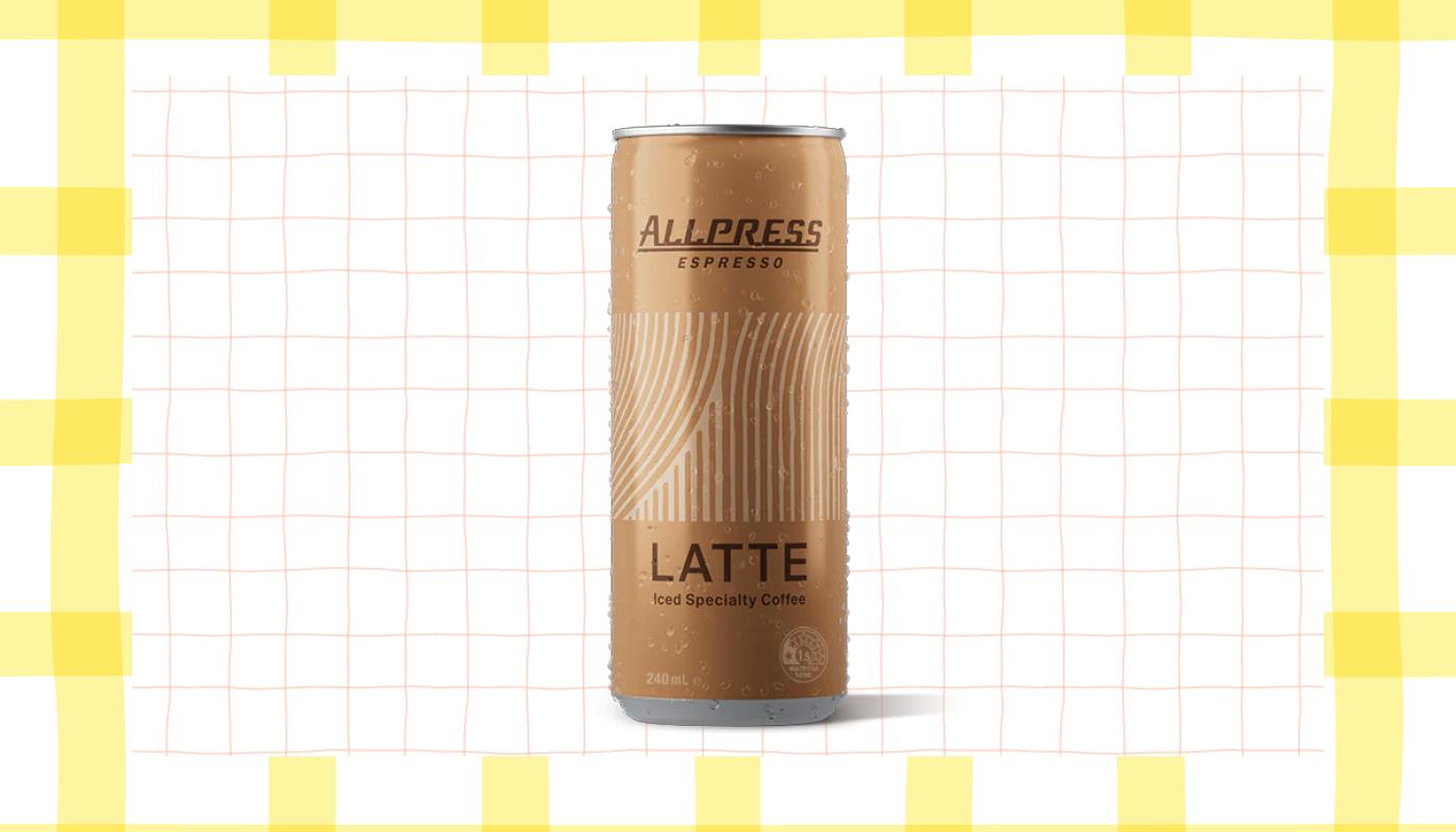 Allpress Ice Latte