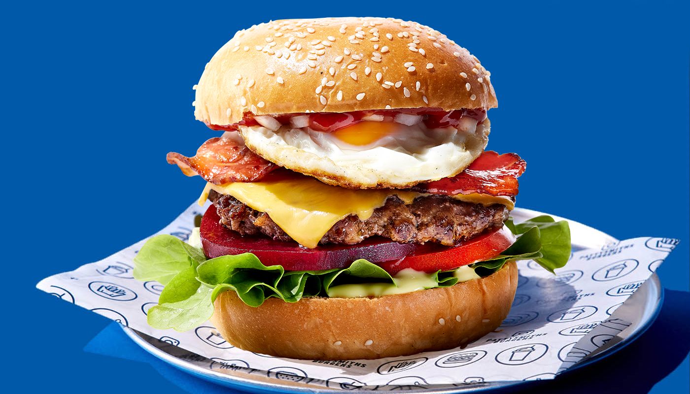Aussie OG - Burger with the Lot (3838 kJ)