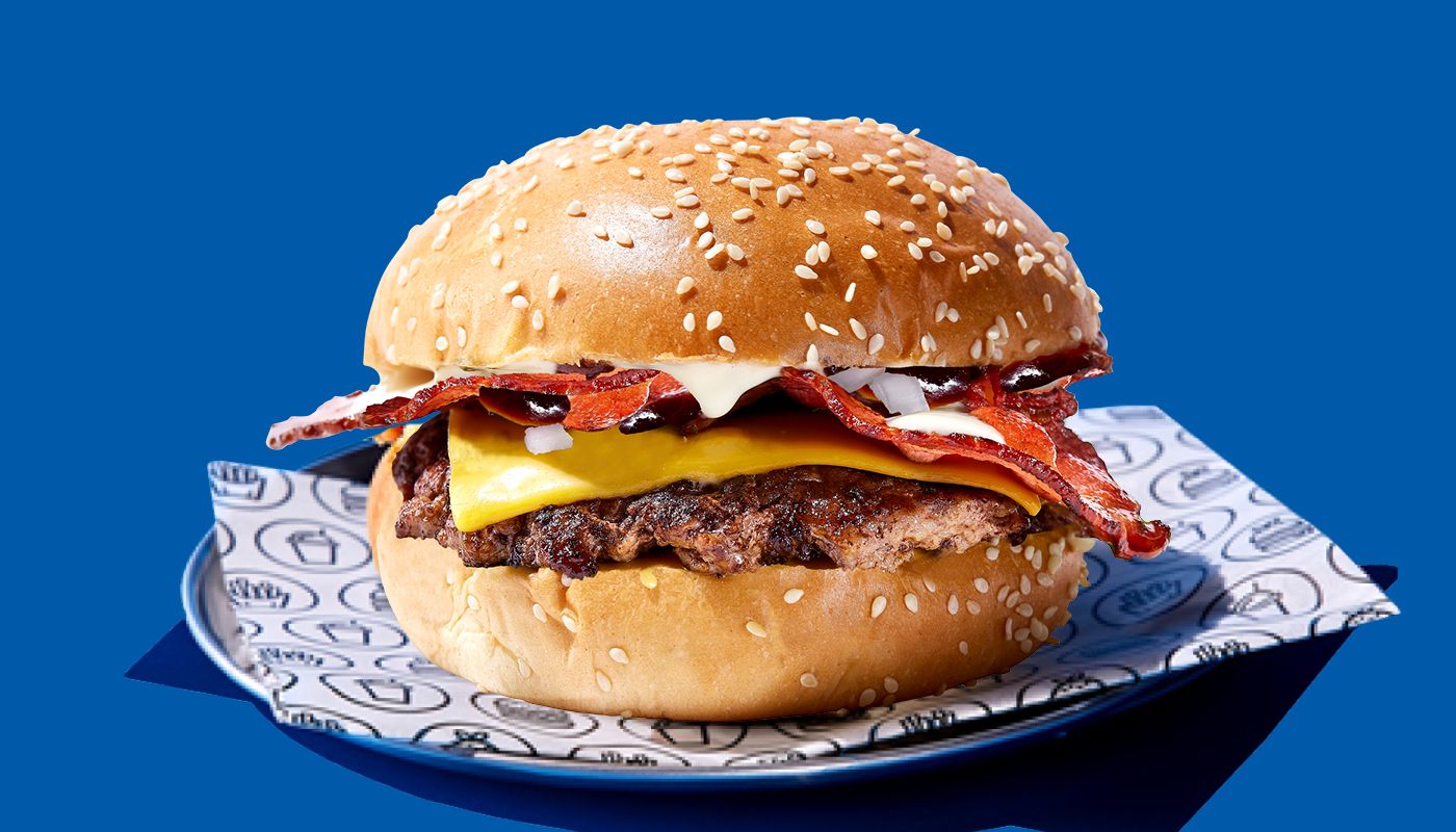 Bacon Stack (3245 kJ)