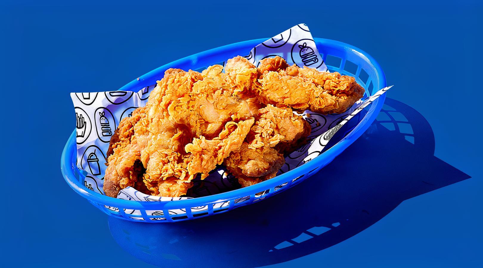 Crunchy Boneless Chicken (4pc) (4503 kJ)