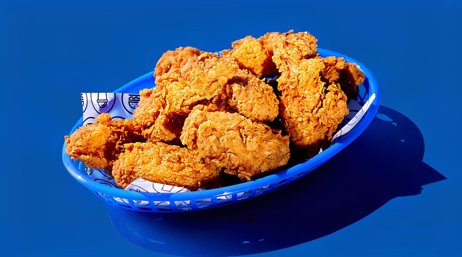 Crunchy Chicken Wings and Drumettes (12pc) (4858 kJ)