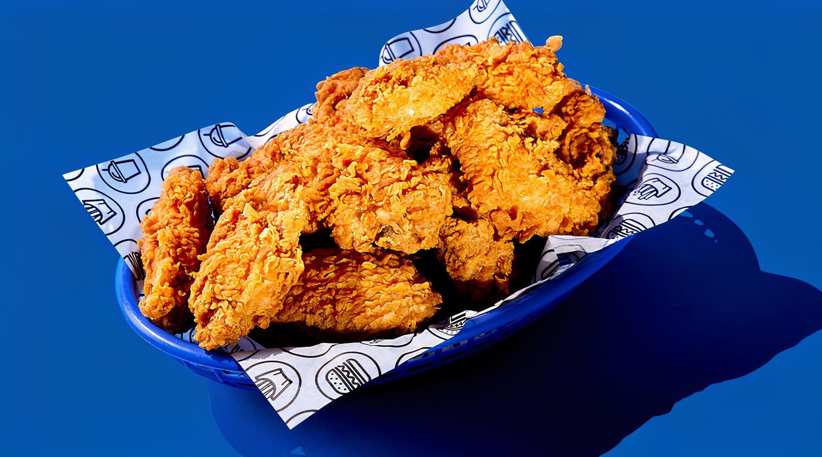 Crunchy Chicken Wings and Drumettes (24pc) (9715 kJ)
